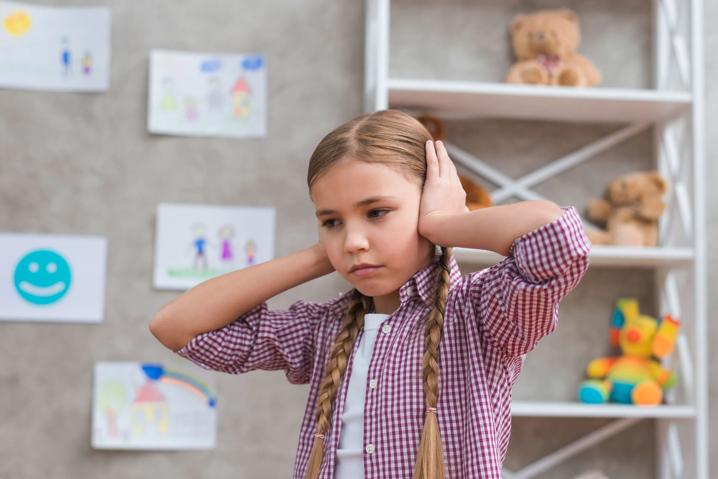 Signos que muestran alertas de stress en niños en el colegio