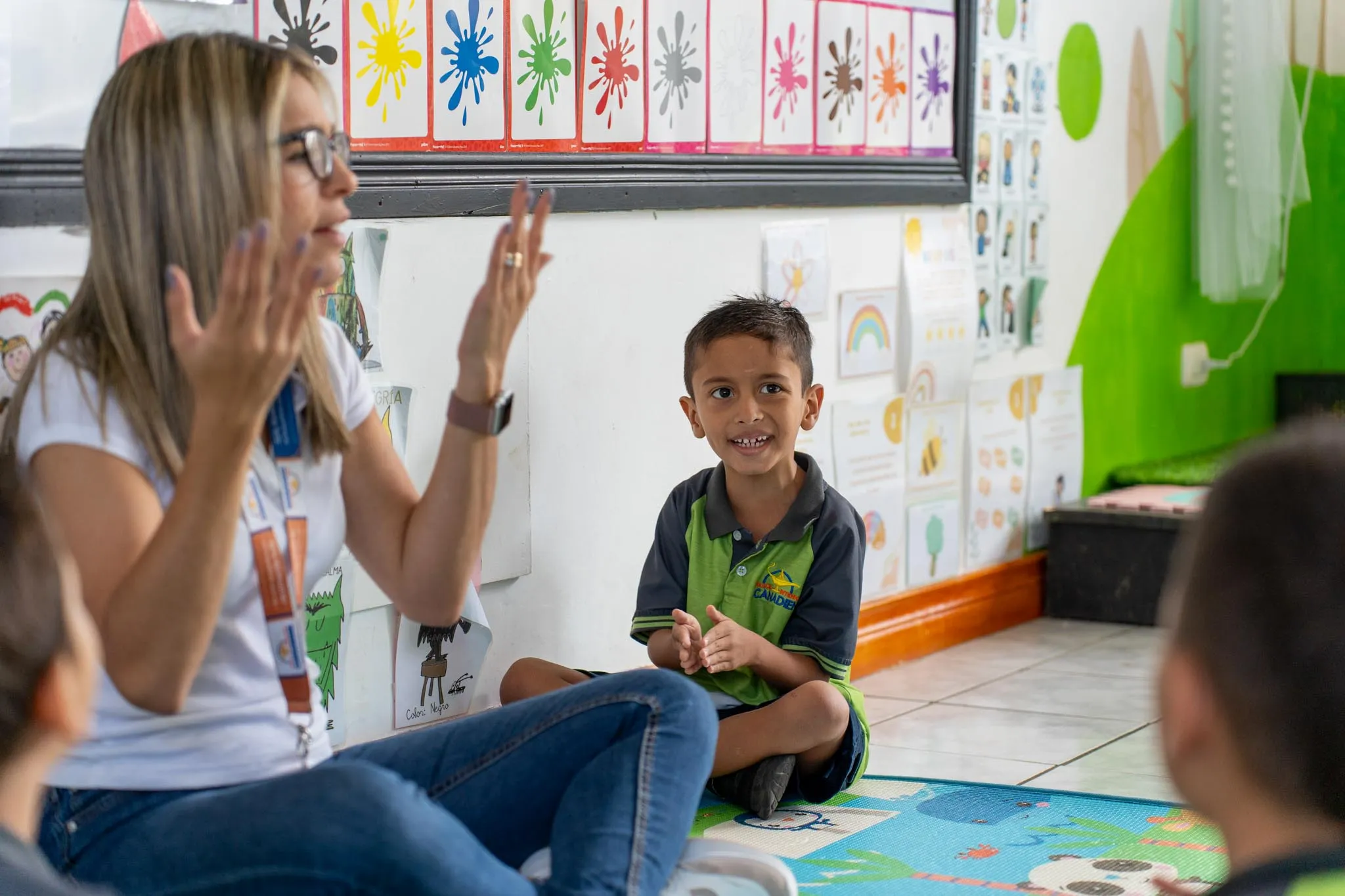 Teacher Preescolar Colegio Humanista
