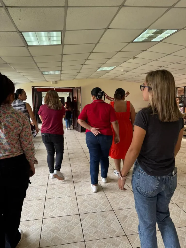 Estudiantes del CIC en actividades de proyección social comunitaria