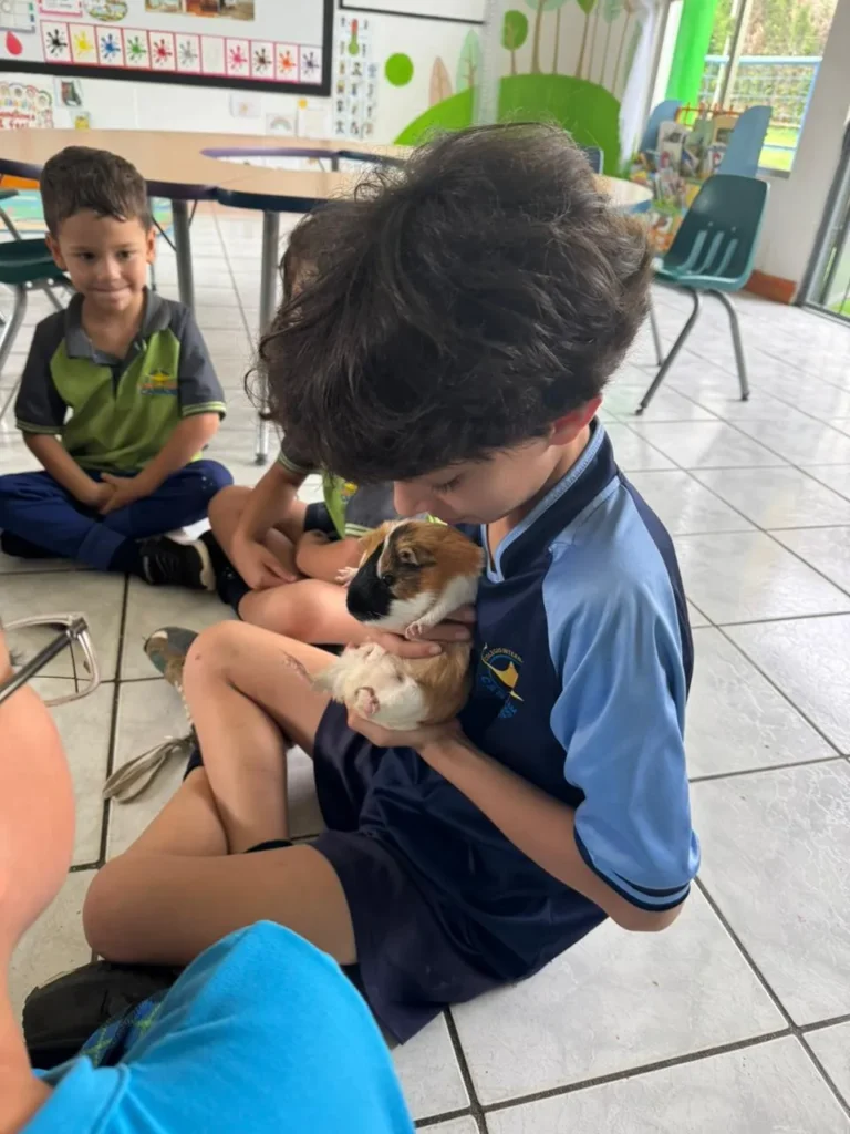 Taller de MiniVets - Colegio Internacional Canadiense