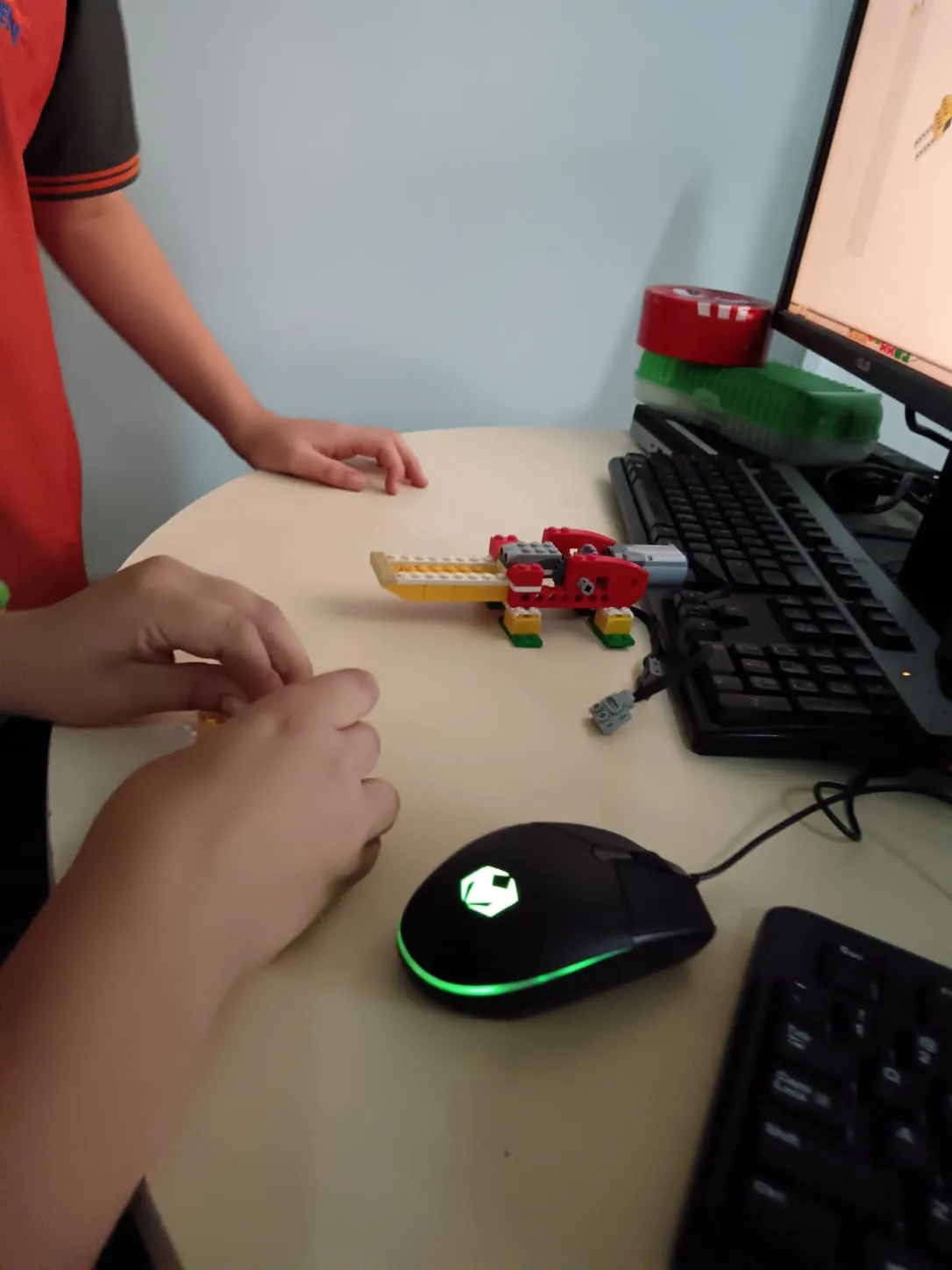 Clases de tecnología CIC