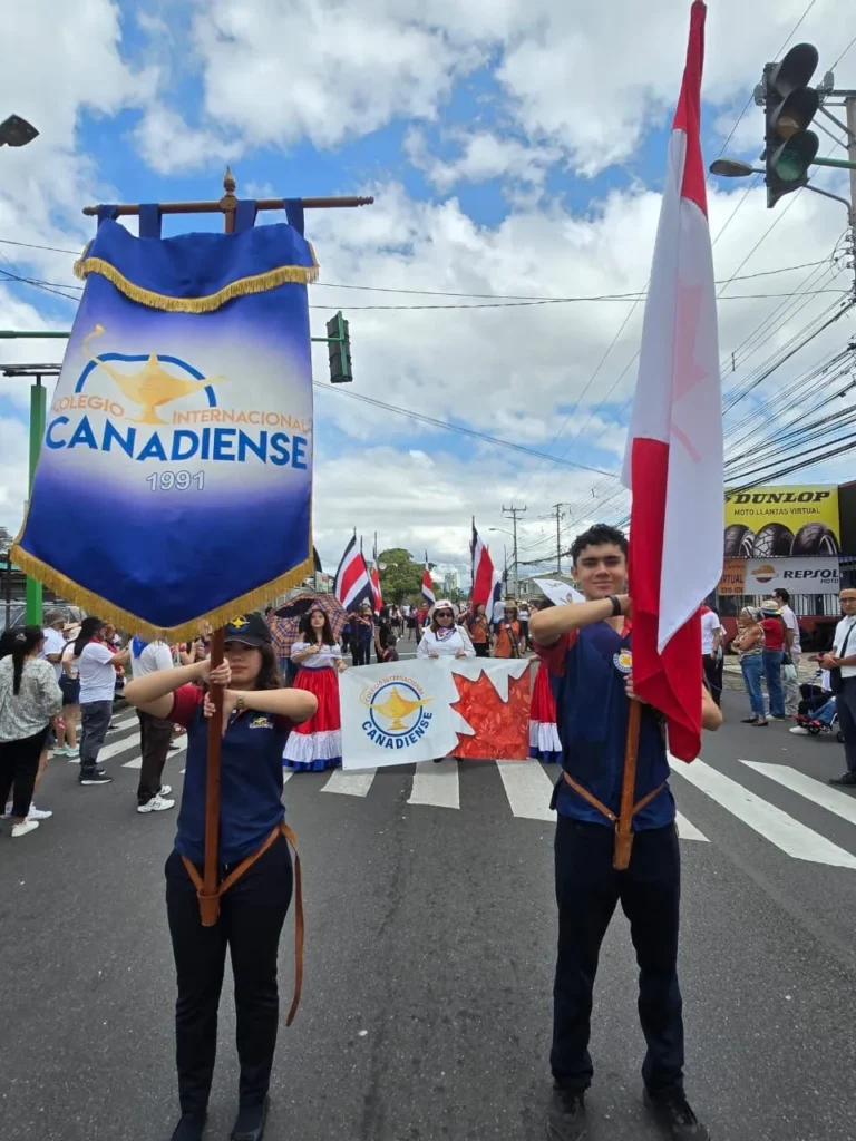El Turno de la Independencia en Costa Rica: Una Tradición que Inspira en el Colegio