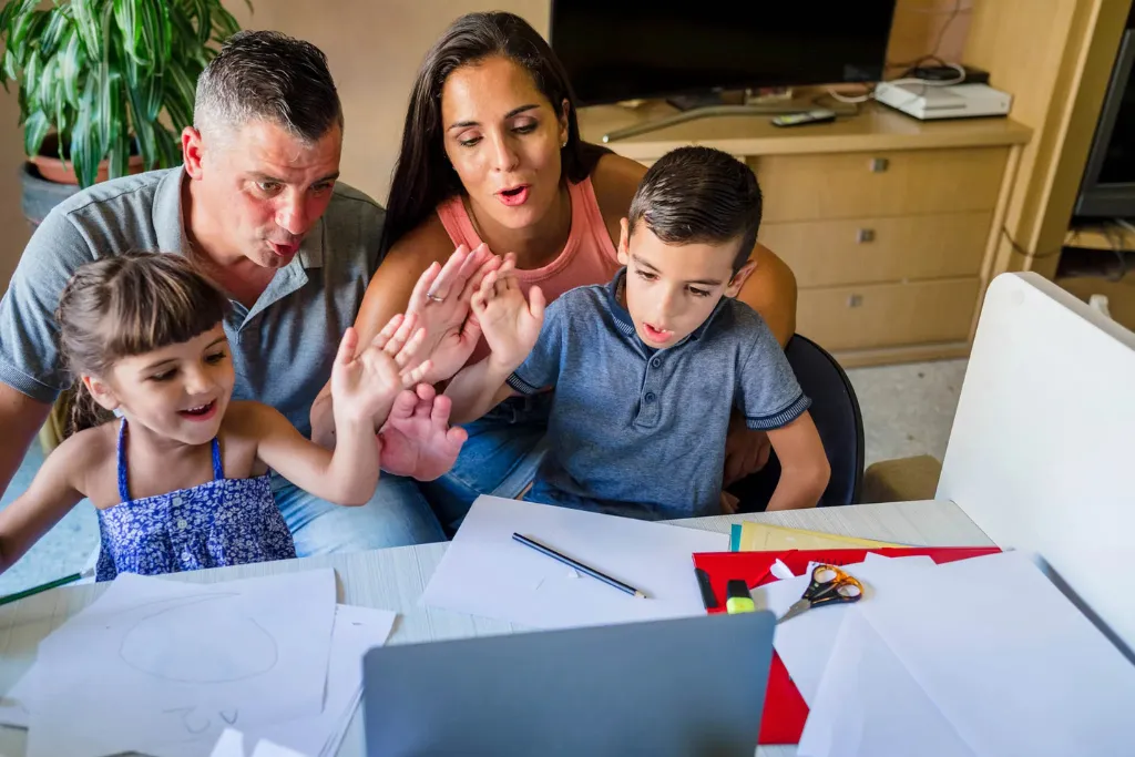 El trabajo colaborativo con las familias