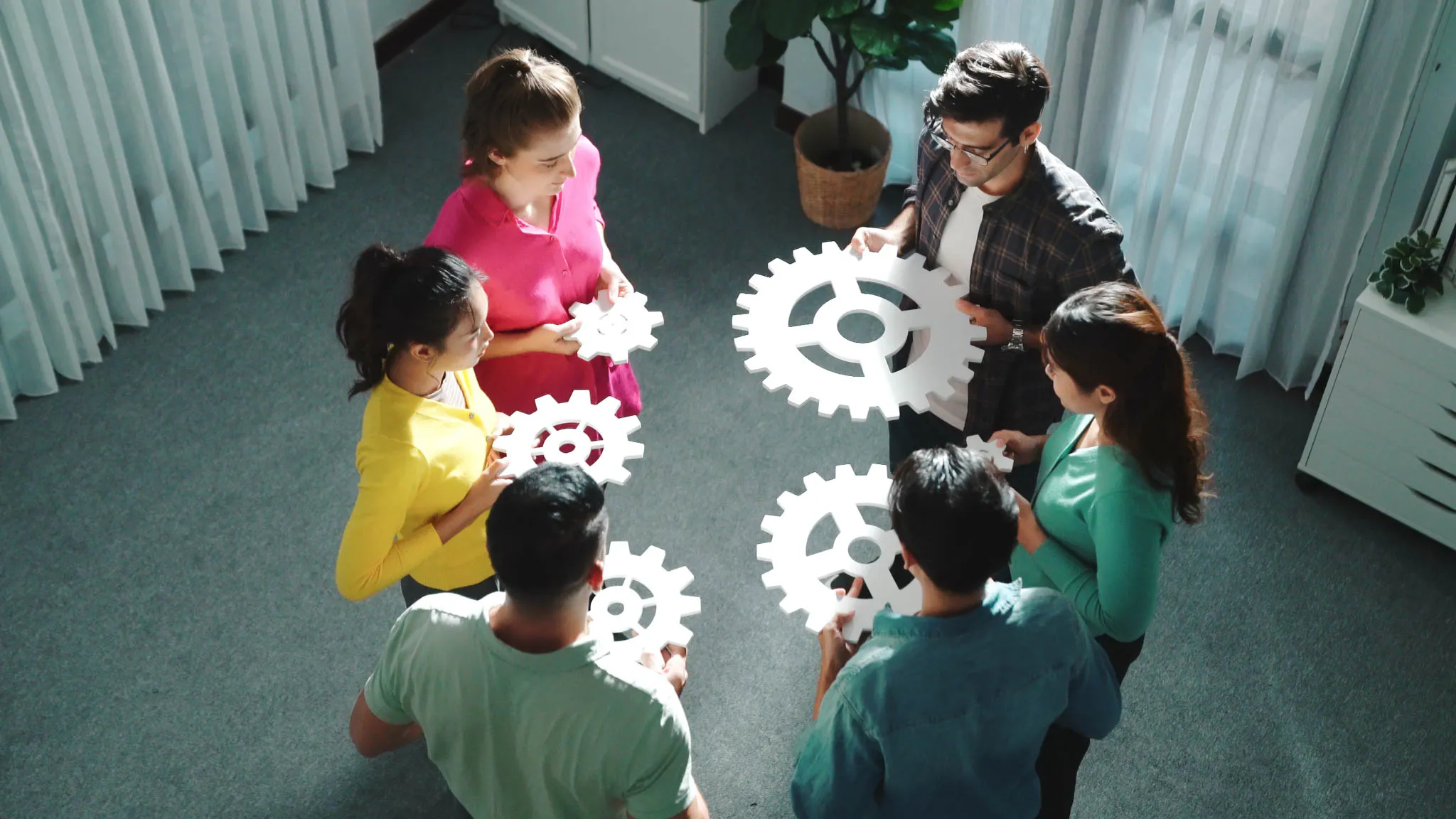El trabajo en equipo como filosofía de gestión